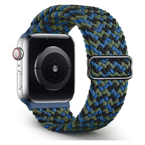 HTUTWOO Braided Bands With Magnetic Clasp Compatible with Apple Watch Band 38mm 40mm 41mm 42mm 44mm 45mm 46mm 49mm, for Women Men - 1 of 4