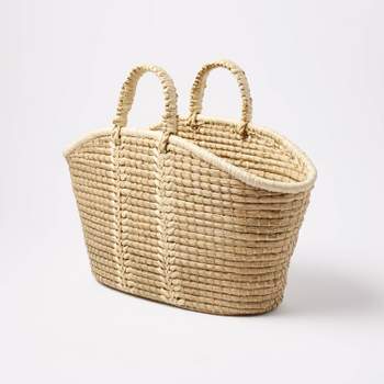 Woven Medong Grass Market Basket - Threshold™