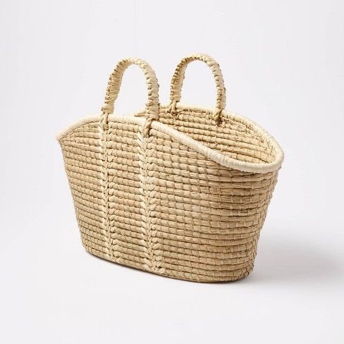 Woven Medong Grass Market Basket - Threshold™ : Target
