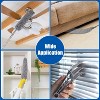 9PCS Extendable Microfiber Duster Kit with Extension Pole, Bendable Washable Dusters for Ceiling Fans and High Areas - 4 of 4