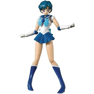 Bandai - Tamashii Nations - Sailor Mercury (Animation Color Edition) Pretty Guardian Sailor Moon, Bandai S.H. Figuarts