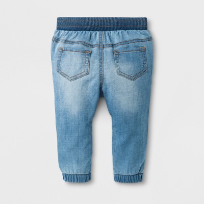 baby boy jean joggers