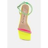 Fantasy Mid Heel Square Toe Women Sandals - 4 of 4
