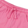 Lands' End Kids Pull On Knit Gauze Wide Leg Pants - 2 of 2