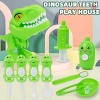 Dinosaur World Baby Doctor Play House Toy, Tooth Set Dentist Set, Baby Injection Play Boy Gift - 2 of 4