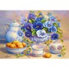 Trefl Blue Bouquet Jigsaw Puzzle - 1000pc - 3 of 3
