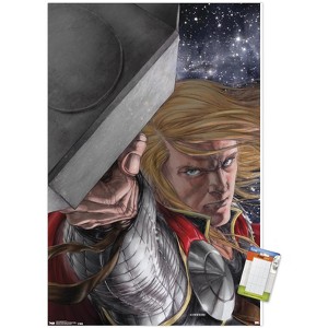 Trends International Marvel Comics - Thor - Astonishing 4 Unframed Wall Poster Prints - 1 of 4