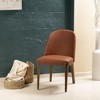 Decorotika,Bolen Chair-Brick Red - 4 of 4