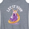Women's - Disney - Let It Snow Gifts Graphic Racerback Tank - 2 of 4