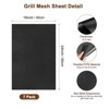 Unique Bargains M Nonstick Reusable Sheet Liner Grilling Mats - 3 of 4