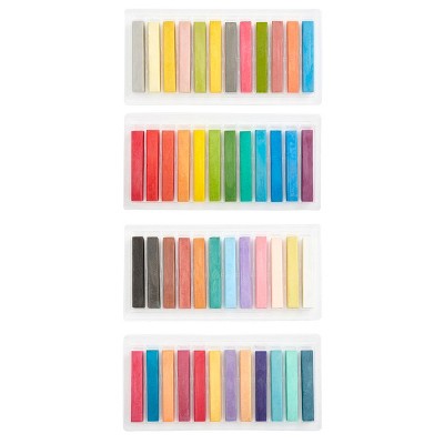 KINGART Chalk Pastels 48 pc