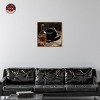 Notoriart Whiskey and Vintage Hat II Bar Cart Art For Men Framed - 2 of 4