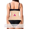 Nebility™ Waist Trainer for Women Zipper Tummy Control Shapewear Waist Cincher Corset Faja Body Shaper Sport Girdle - 3 of 4