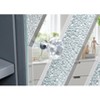 Dexmalle Mirrored TV Stand with M Shape Sparkling Mirror Doors - 4 of 4