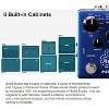 NUX NSS-5 Solid Studio Amp and Cabinet Simulator Guitar Pedal - 3 of 4