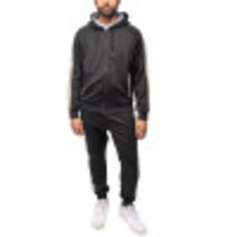 Cultura Men s Zip Up Hoodie Track Suit Target