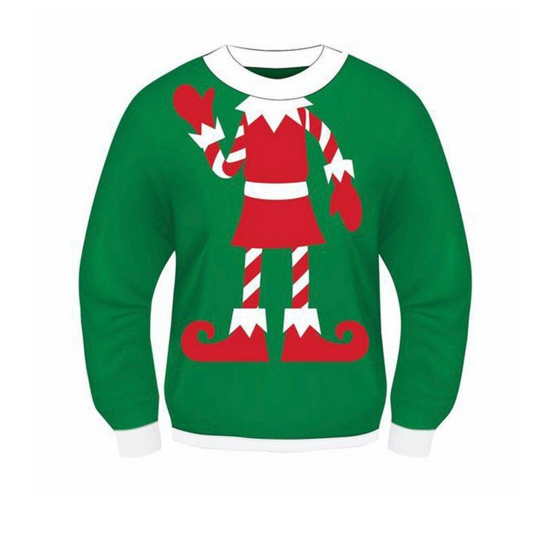 Forum Novelties Children's Elf Sweater, 1 of 2