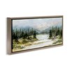 Stupell Industries Vast Country Landscape Rural Mountains, 25" x 11" - 3 of 4