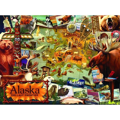 Sunsout Alaska, The Final Frontier 1000 Pc Jigsaw Puzzle 70016 : Target