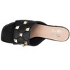 GC Shoes Alexis Studded Block Heel Sandals - 4 of 4