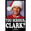 Men's National Lampoon's Christmas Vacation You Serious, Clark Pull Over Hoodie - 2 of 4