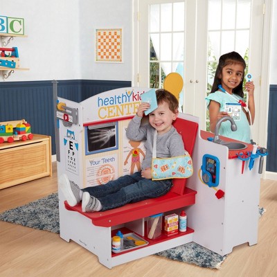 smoby doctor trolley playset
