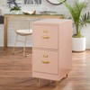 Dixie 2 Drawer Filing Cabinet - Buylateral - 2 of 4