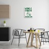 Stupell Industries Wine & Cheese Social Club Canvas Wall Art - 2 of 4