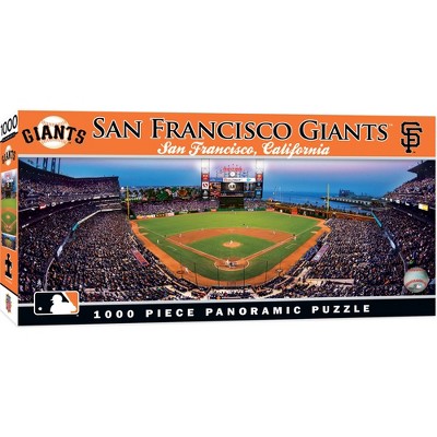Masterpieces Sports Panoramic Puzzle - Mlb Houston Astros Center View :  Target