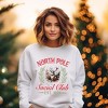 Simply Sage Market Women's Graphic Sweatshirt North Pole Social Club Reindeer - 2 of 4