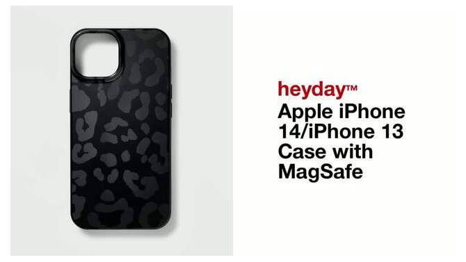 Apple iPhone 14/iPhone 13 Case with MagSafe - heyday™, 2 of 6, play video