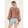 Women's Penelope Blouse - ANGIE - 2 of 3