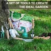 attop 9 Pieces | Stainless Steel Heavy-Duty Gardening Hand Tools with a Delicate and Durable Storage Bag and Anti-Slip Rubber Gloves - 4 of 4
