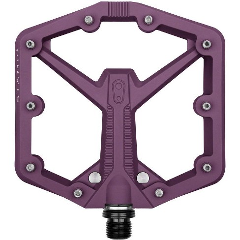 Crankbrothers Stamp 1 Gen 2 Pedals - Platform, Composite, 9/16", Purple, Large - image 1 of 1