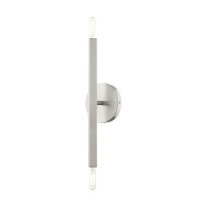 Livex Lighting Moco 2 - Light Wall Light in  Brushed Nickel - 1 of 1