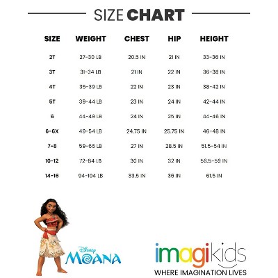 Disney Moana Little Girls Tankini Top and Skirt Orange 6 — фото 6