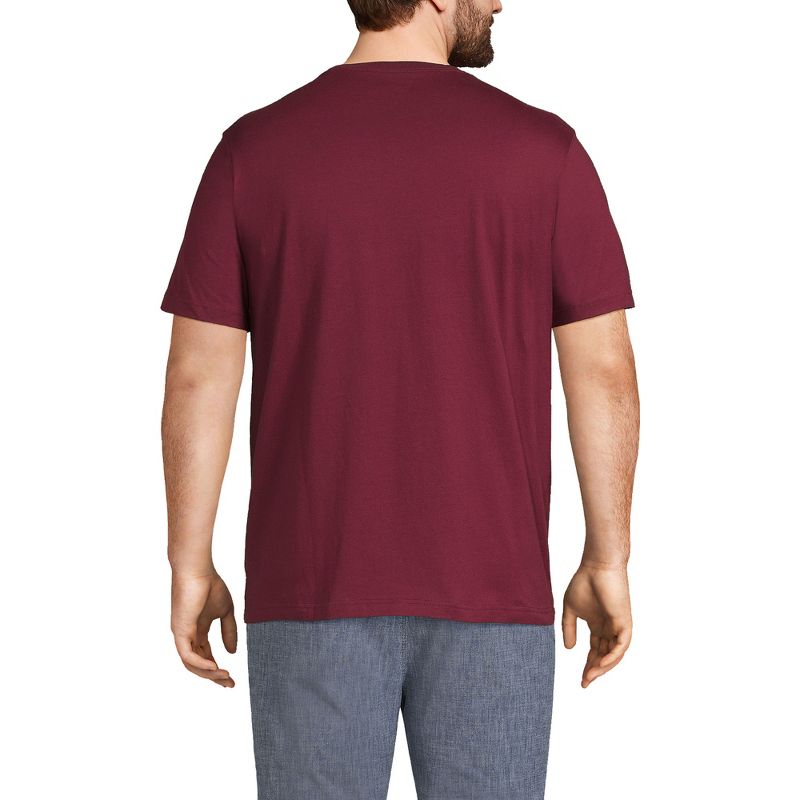 Lands' End Men's Super-T Short Sleeve T-Shirt, 2 of 5
