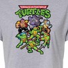Women's - Teenage Mutant Ninja Turtles - Pixel Gaming Group Cropped Graphic T-Shirt - 2 of 4