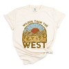 Simply Sage Market Wilder Than The West Garment Dyed Tee - 2 of 4