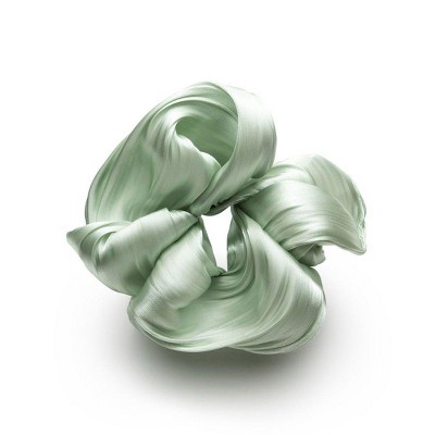 Kitsch Textured Dinner Scrunchie - Sage