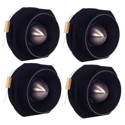  Pyramid PRO TW57 3" 4000W Titanium Car Audio Dome Bullet Super Tweeters 