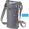 BABYYER Water Bottle Bag Mesh Portable Bottle Holder Carrier Adjustable Shoulder Strap for Sports Hiking Camping - 4 of 4