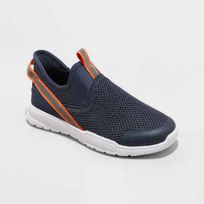 Kids' Fin Hybrid Sneakers - All In Motion™ Navy Blue 13