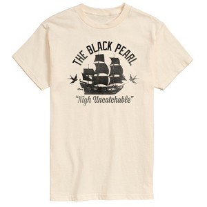 Men's - Disney - The Black Pearl Nigh Uncatchable Short Sleeve Graphic T-Shirt - 1 of 4
