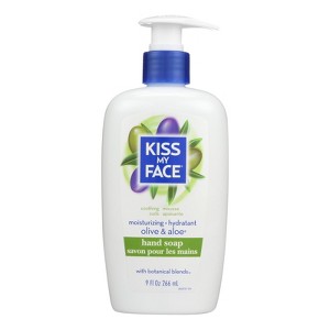 Kiss My Face Olive and Aloe Hand Soap - 9 fl oz - 1 of 4