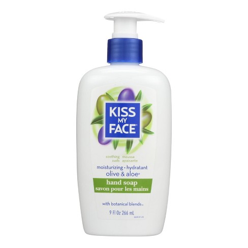 Kiss My Face Sensitive Type 2024 Fragrance Free Olive Oil Aloe Bath & Body Wash