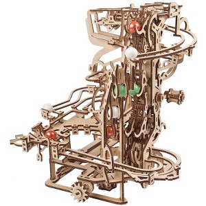 UGears - Marble Run Chain Hoist - 1 Mechanical Model - 1 of 4