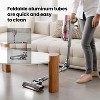 ZAFRO Stick Vacuum Cleaner, Powerful Suction with Self-Collecting Dust Bin, 3-in-1 Upright Rechargeable Vacuum Cleaners, Pet Hair,Floors, Carpets - 4 of 4