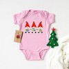 The Juniper Shop Gnome Lights Baby Bodysuit - 2 of 3