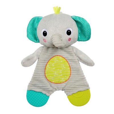 Bright Starts Snuggle & Teethe Plush Teether - Assorted, 1 ct - Fry's Food  Stores